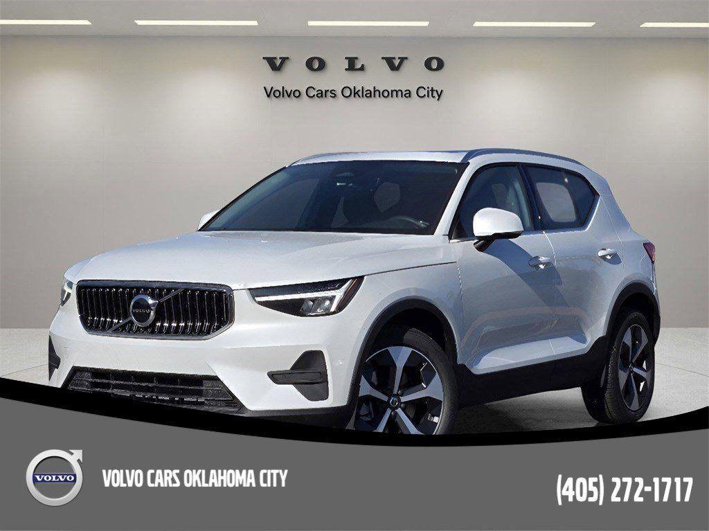 used 2025 Volvo XC40 car, priced at $46,414