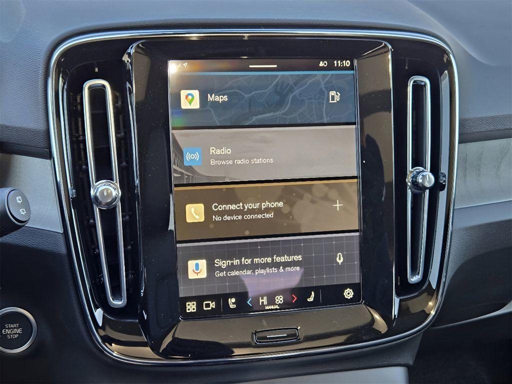 used 2025 Volvo XC40 car, priced at $46,414