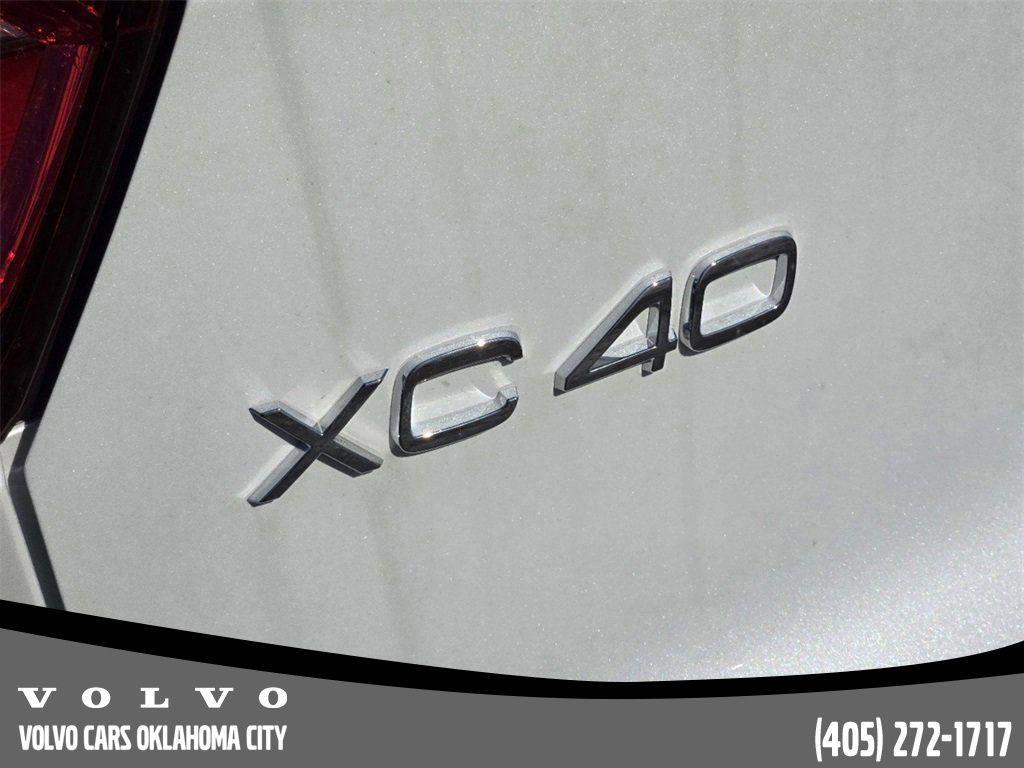 used 2025 Volvo XC40 car, priced at $33,500
