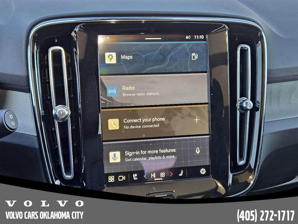 used 2025 Volvo XC40 car, priced at $33,500