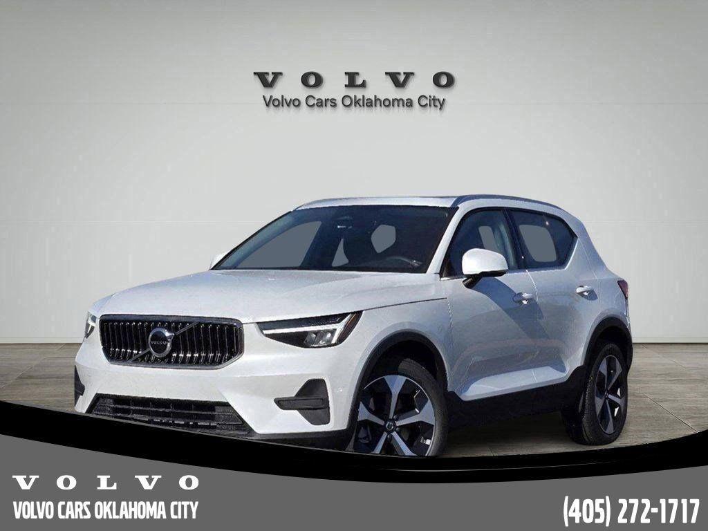 used 2025 Volvo XC40 car, priced at $46,414
