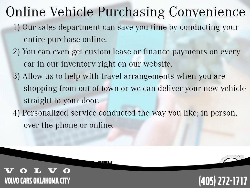 used 2025 Volvo XC40 car, priced at $33,500