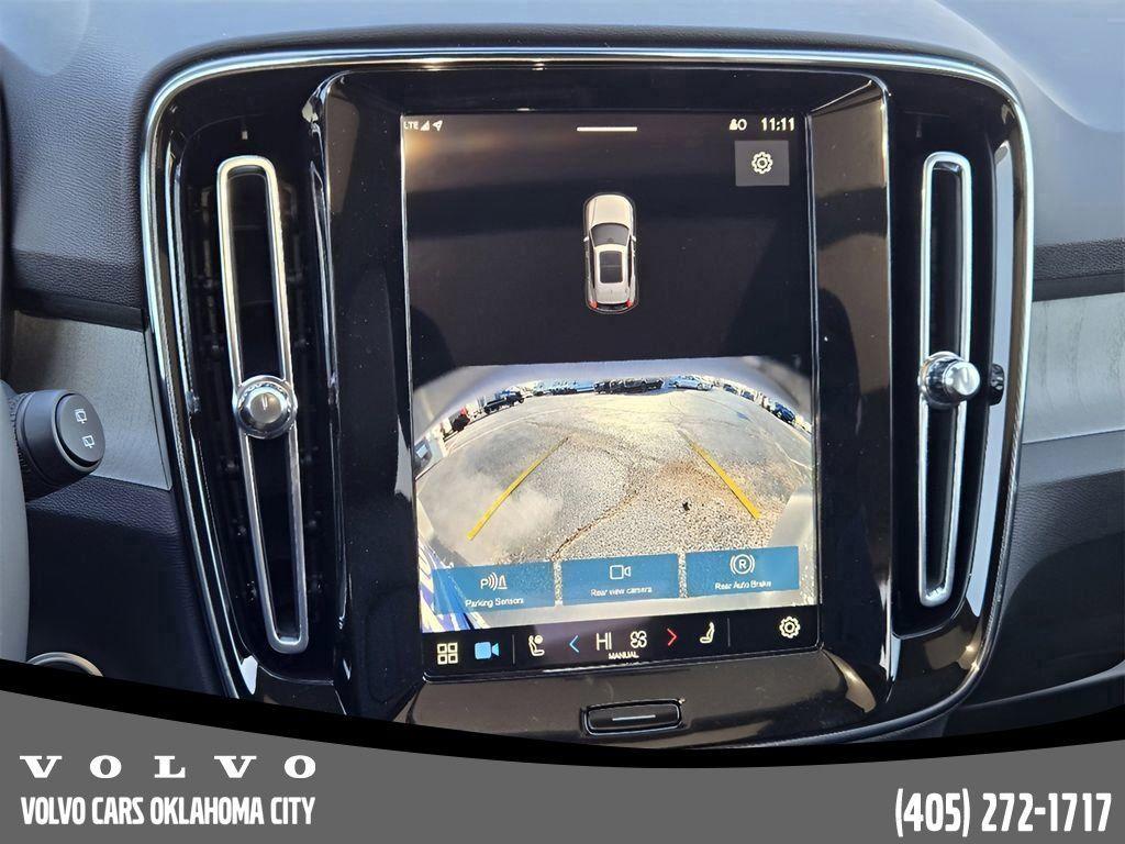 used 2025 Volvo XC40 car, priced at $33,500