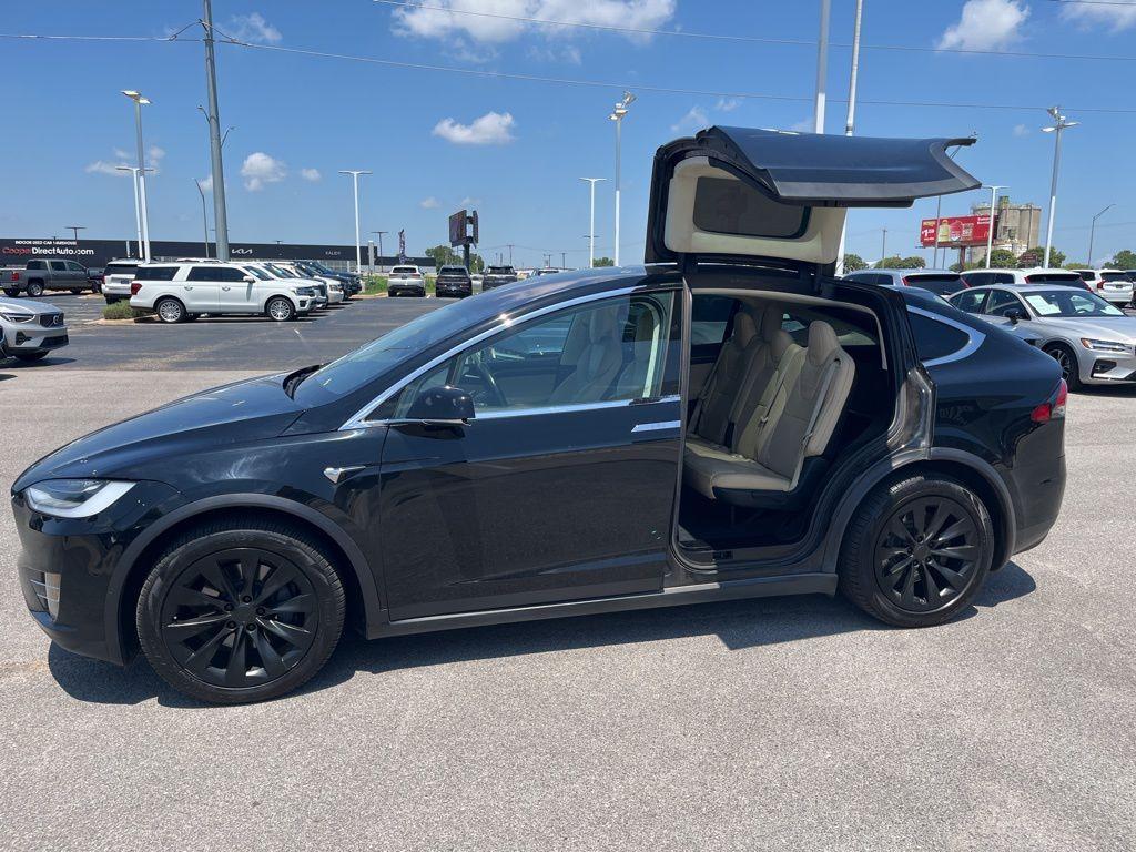 used 2016 Tesla Model X car, priced at $24,900
