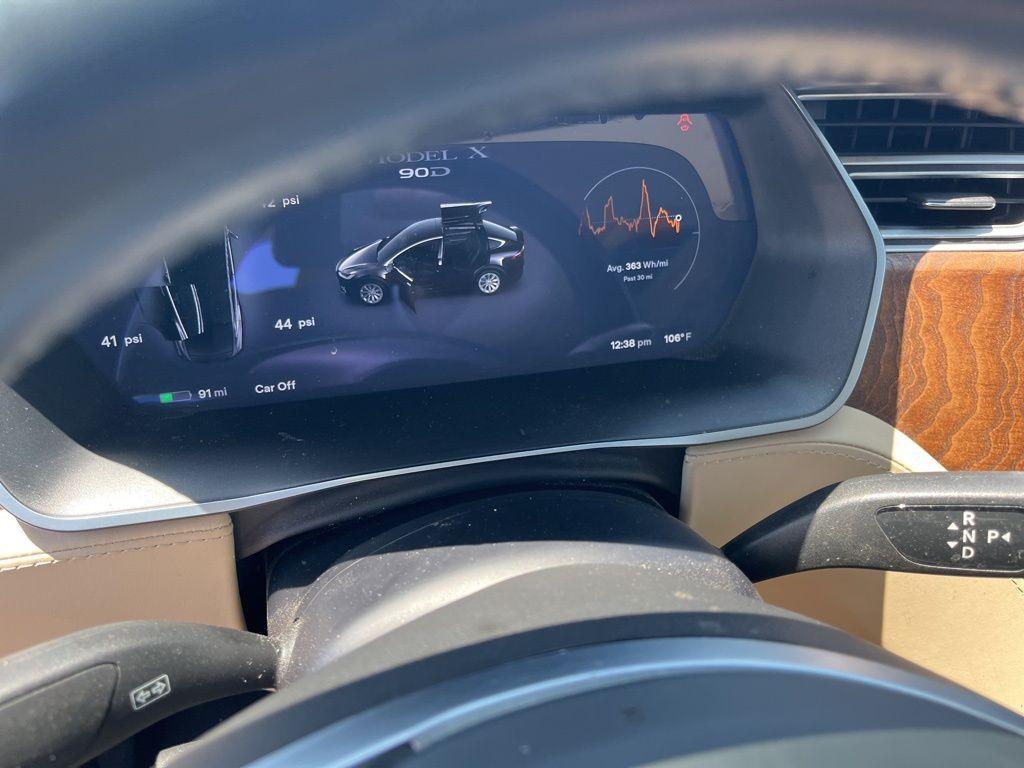 used 2016 Tesla Model X car, priced at $24,900