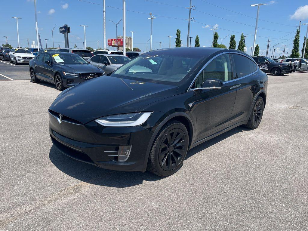 used 2016 Tesla Model X car, priced at $24,900