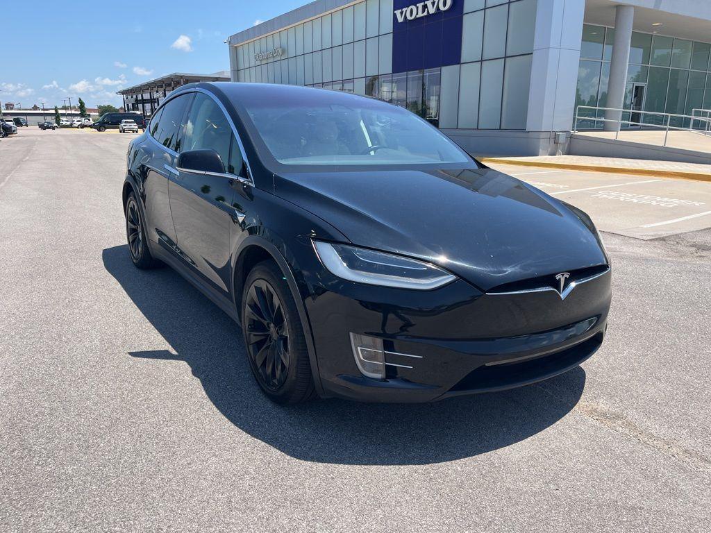 used 2016 Tesla Model X car, priced at $24,900