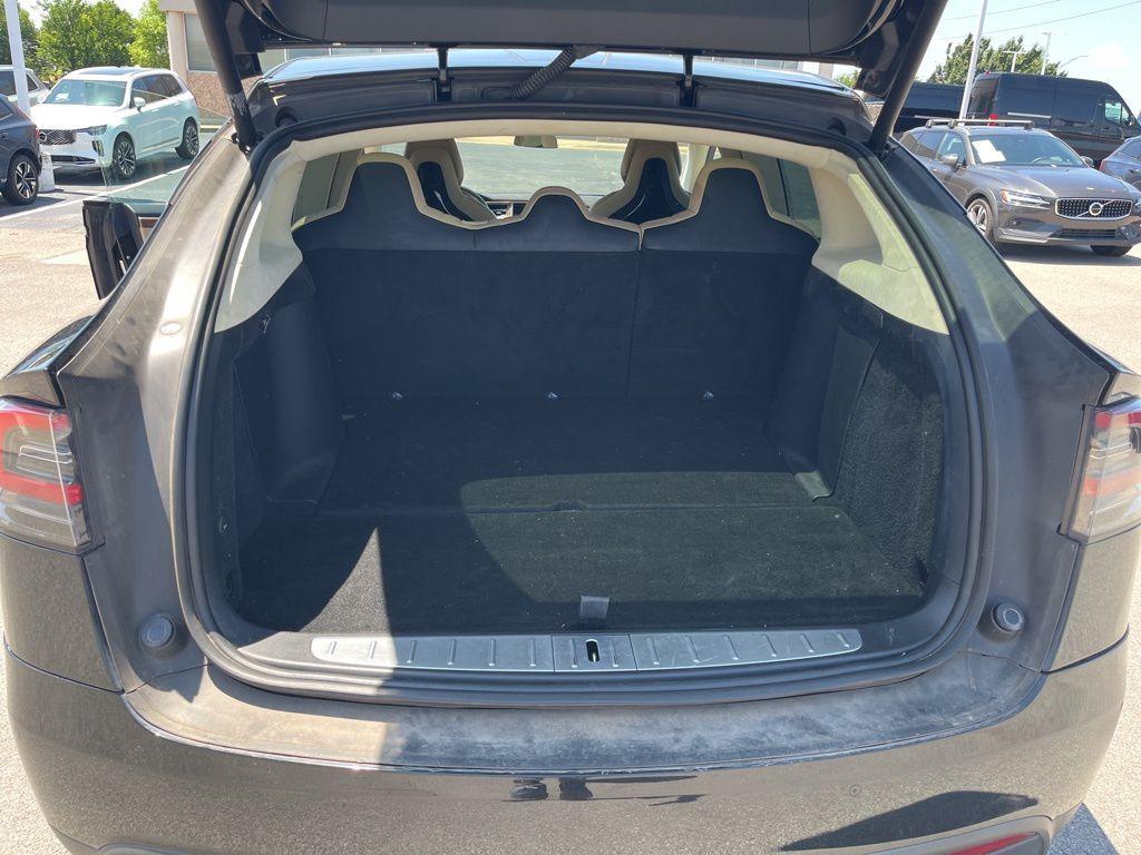 used 2016 Tesla Model X car, priced at $24,900