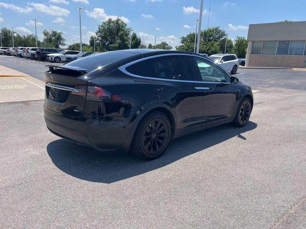 used 2016 Tesla Model X car, priced at $24,900