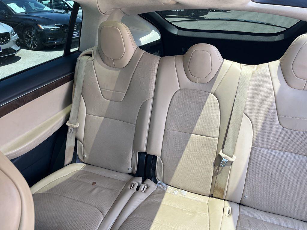 used 2016 Tesla Model X car, priced at $24,900