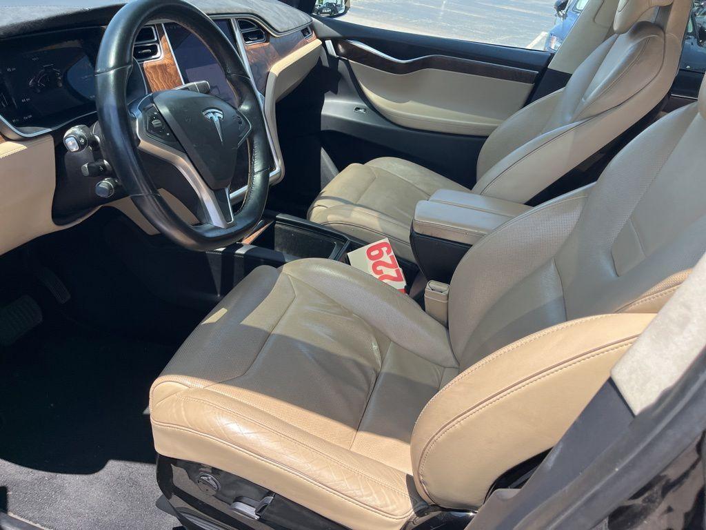 used 2016 Tesla Model X car, priced at $24,900
