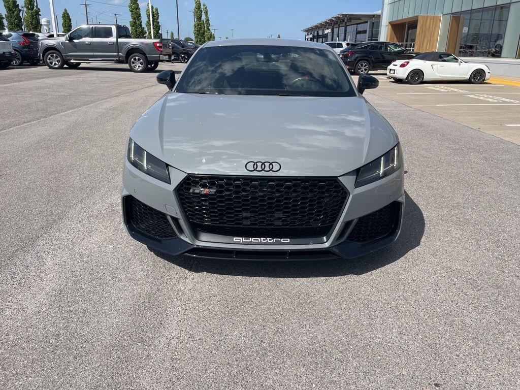 used 2020 Audi TT RS car, priced at $59,900