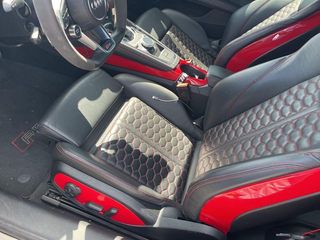 used 2020 Audi TT RS car, priced at $59,900