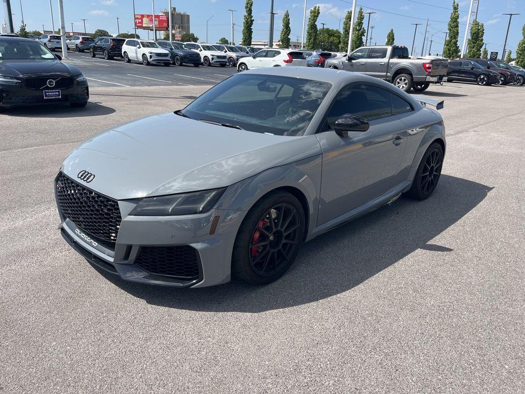 used 2020 Audi TT RS car, priced at $59,900
