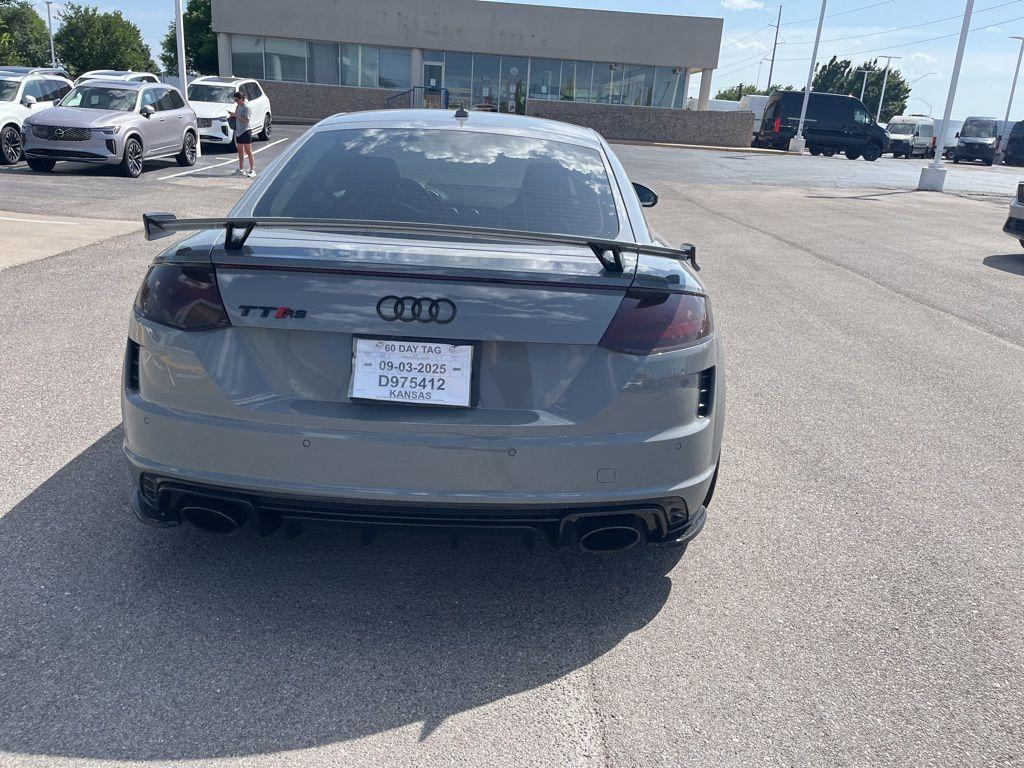 used 2020 Audi TT RS car, priced at $59,900