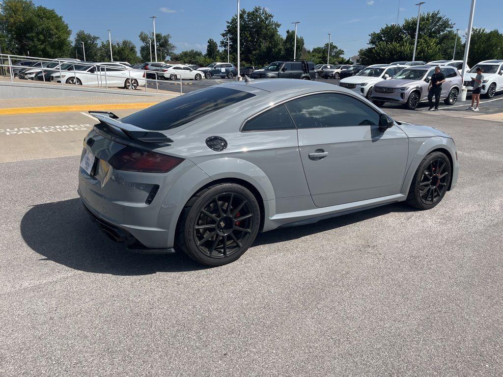used 2020 Audi TT RS car, priced at $59,900