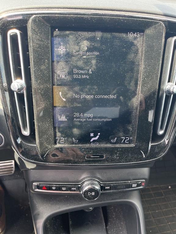 used 2020 Volvo XC40 car, priced at $26,500