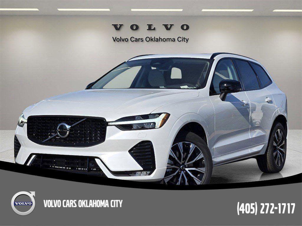 used 2025 Volvo XC60 car, priced at $50,684