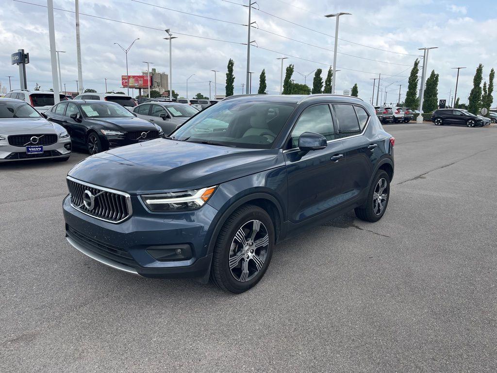 used 2020 Volvo XC40 car, priced at $22,900