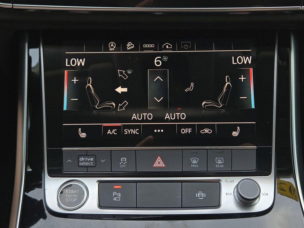 used 2022 Audi Q8 car, priced at $47,900