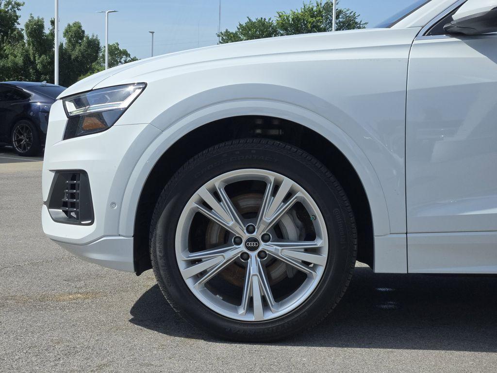 used 2022 Audi Q8 car, priced at $47,900