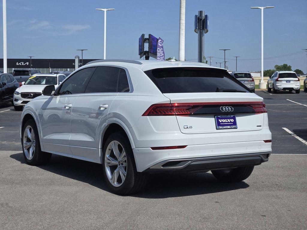used 2022 Audi Q8 car, priced at $47,900