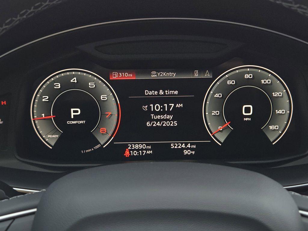 used 2022 Audi Q8 car, priced at $47,900