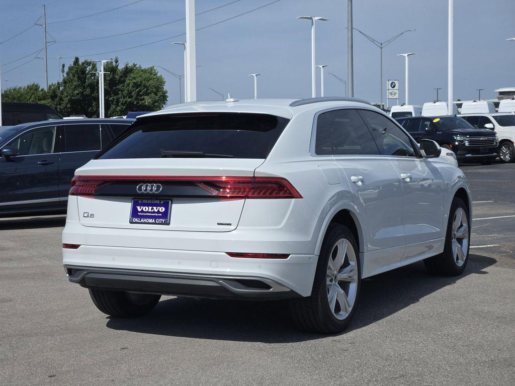 used 2022 Audi Q8 car, priced at $47,900