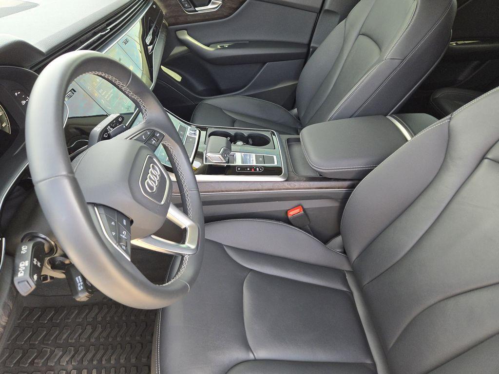 used 2022 Audi Q8 car, priced at $47,900