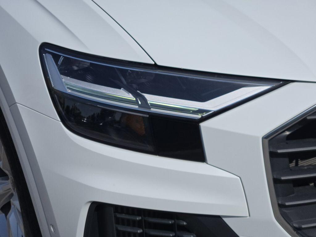 used 2022 Audi Q8 car, priced at $47,900