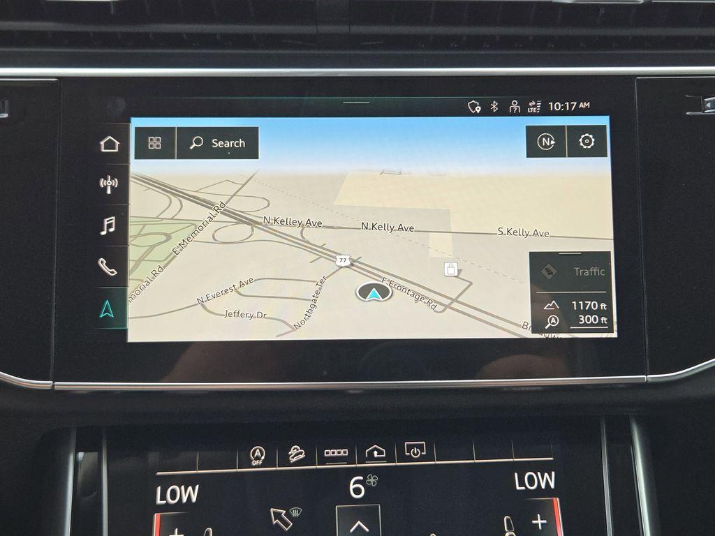 used 2022 Audi Q8 car, priced at $47,900