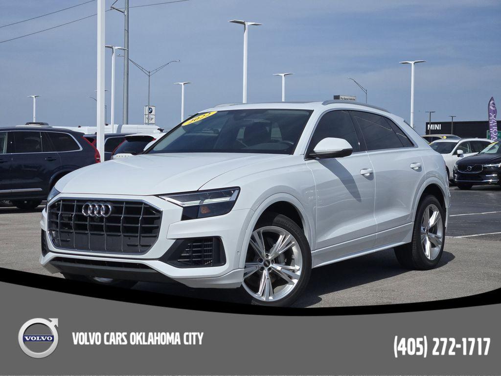 used 2022 Audi Q8 car, priced at $47,900
