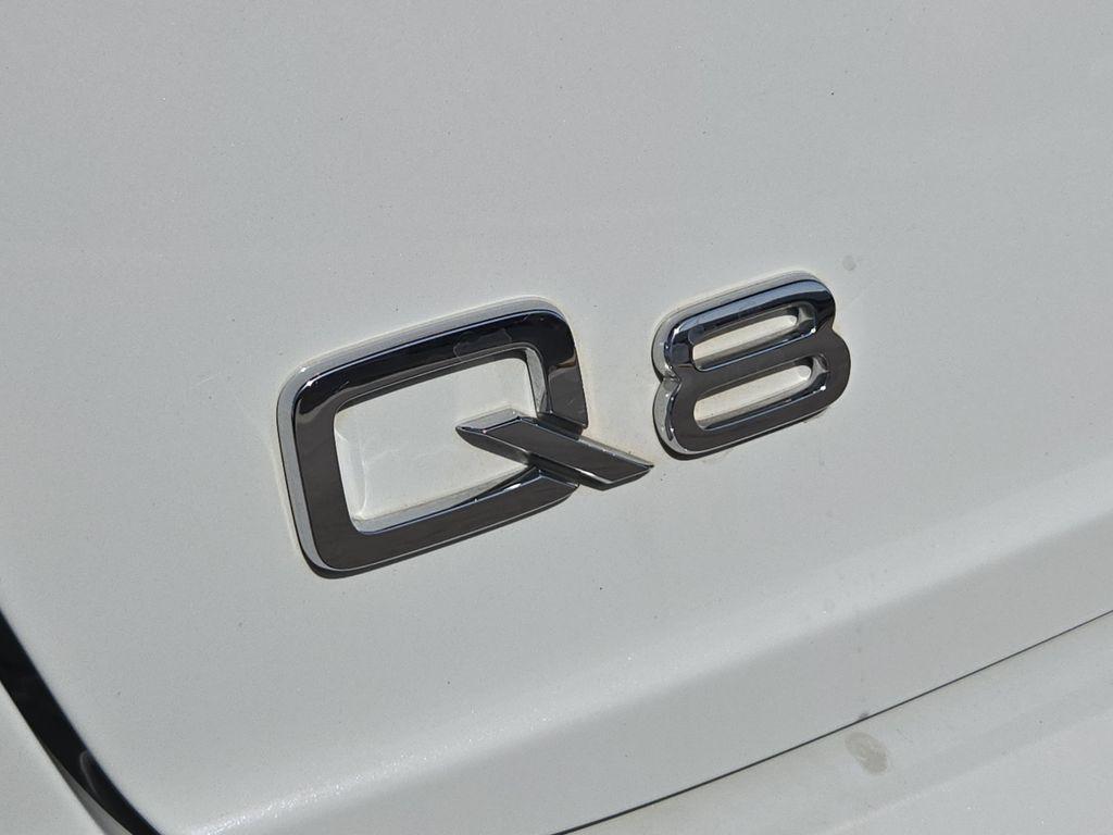 used 2022 Audi Q8 car, priced at $47,900