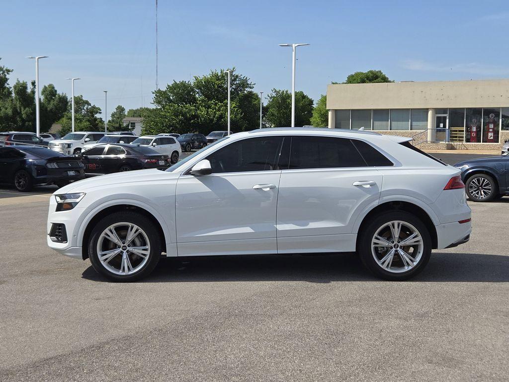 used 2022 Audi Q8 car, priced at $47,900