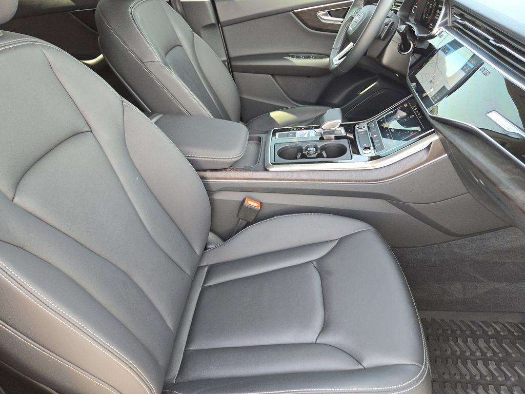 used 2022 Audi Q8 car, priced at $47,900