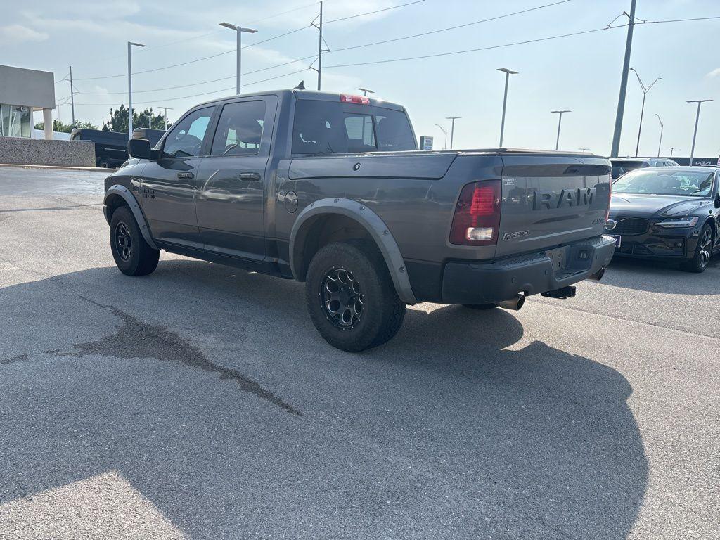 used 2017 Ram 1500 car, priced at $27,000
