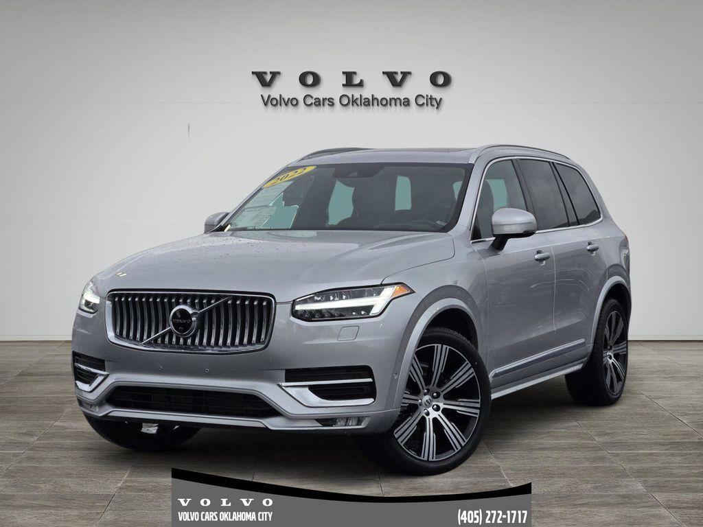 used 2022 Volvo XC90 car, priced at $41,000