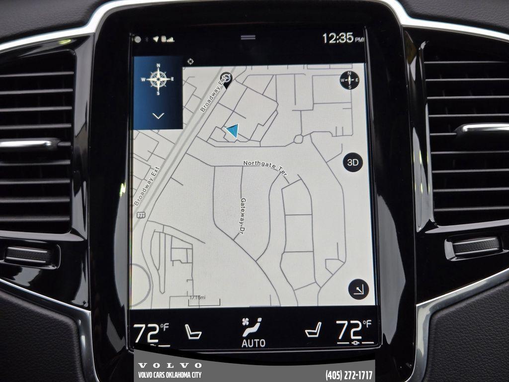 used 2022 Volvo XC90 car, priced at $40,900