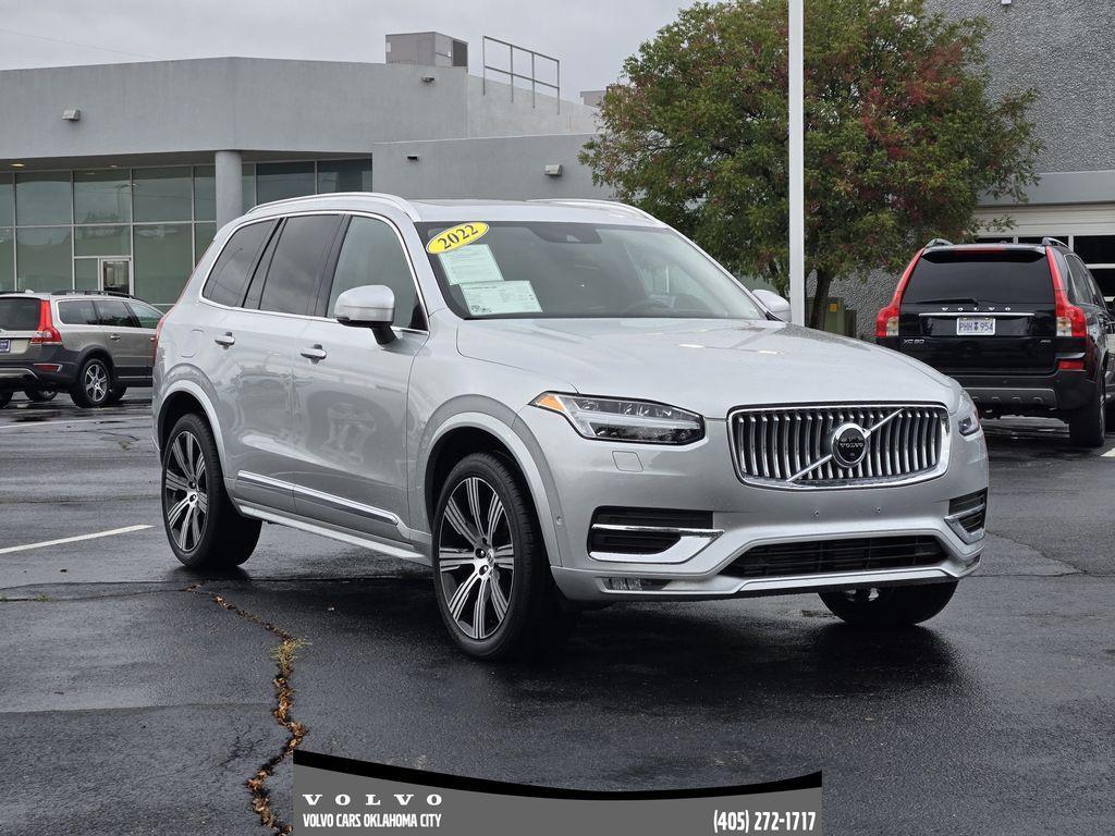 used 2022 Volvo XC90 car, priced at $40,900