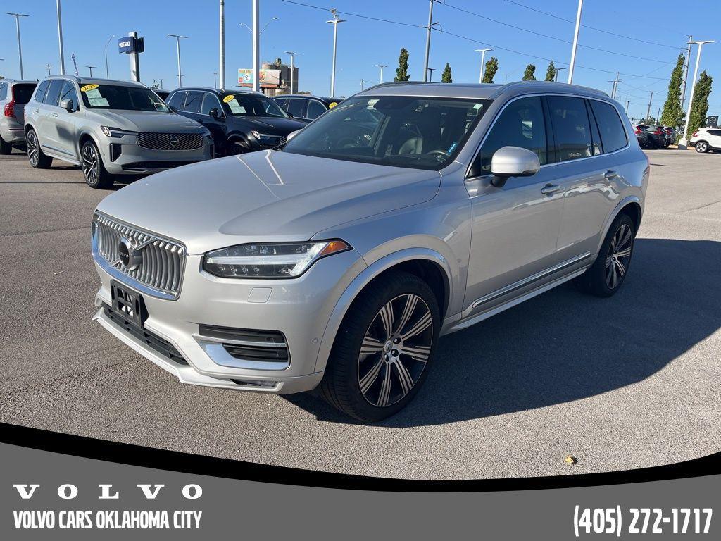 used 2022 Volvo XC90 car, priced at $42,000