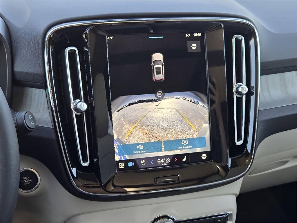 used 2025 Volvo XC40 car, priced at $47,214