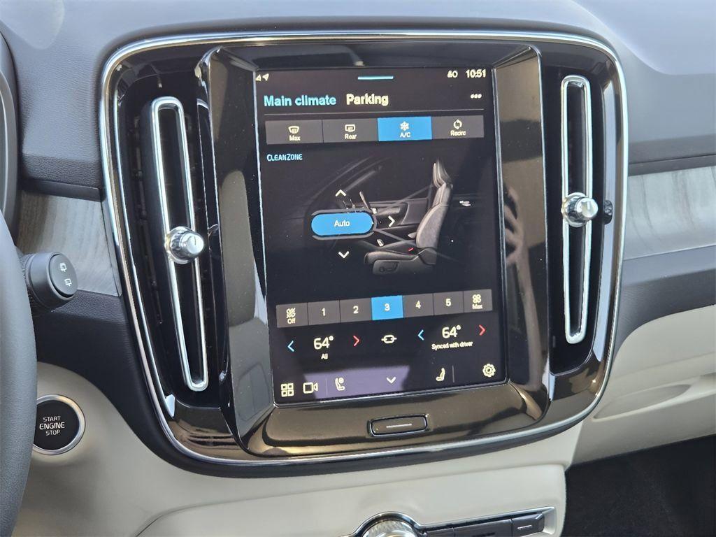 used 2025 Volvo XC40 car, priced at $47,214