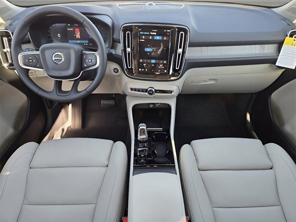 used 2025 Volvo XC40 car, priced at $47,214