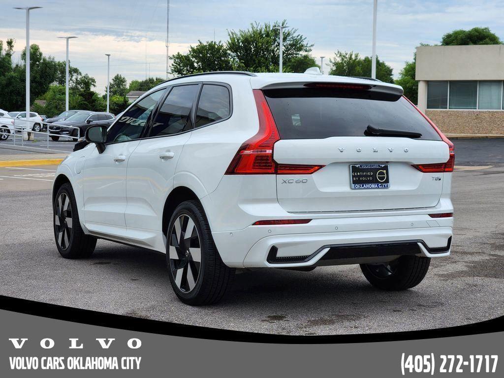 used 2025 Volvo XC60 Plug-In Hybrid car, priced at $50,500
