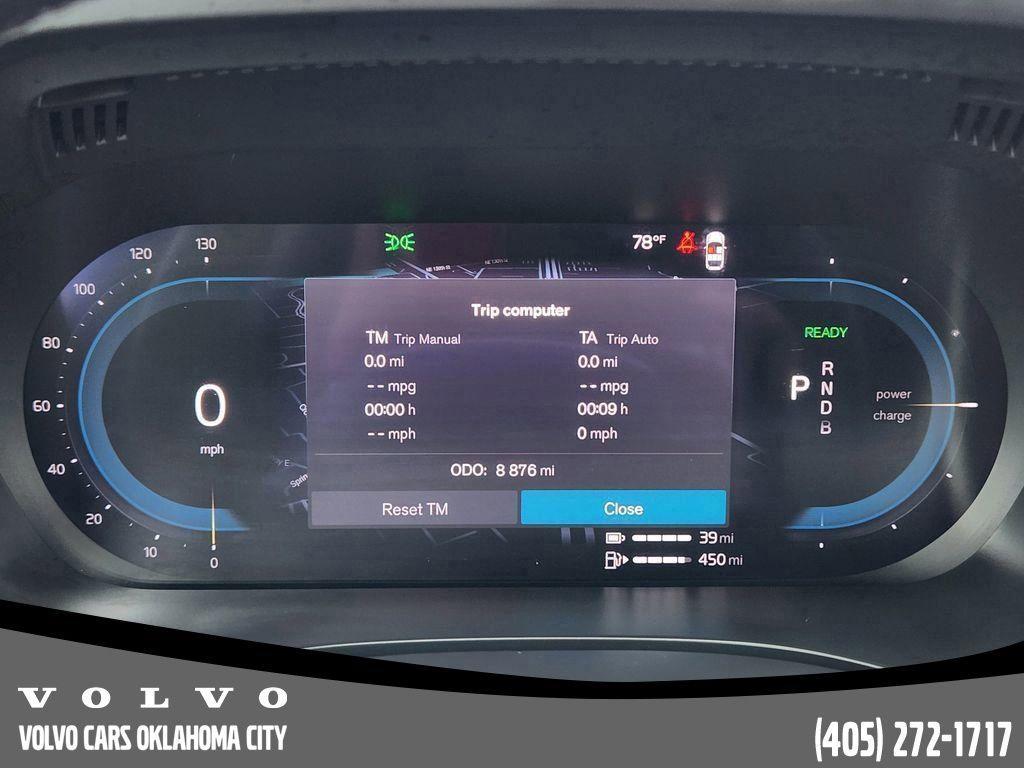 used 2025 Volvo XC60 Plug-In Hybrid car, priced at $50,500