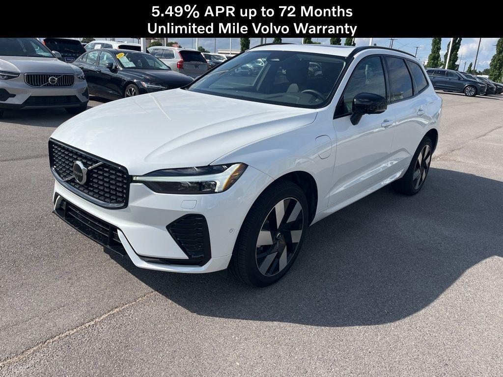 used 2025 Volvo XC60 Plug-In Hybrid car, priced at $56,400