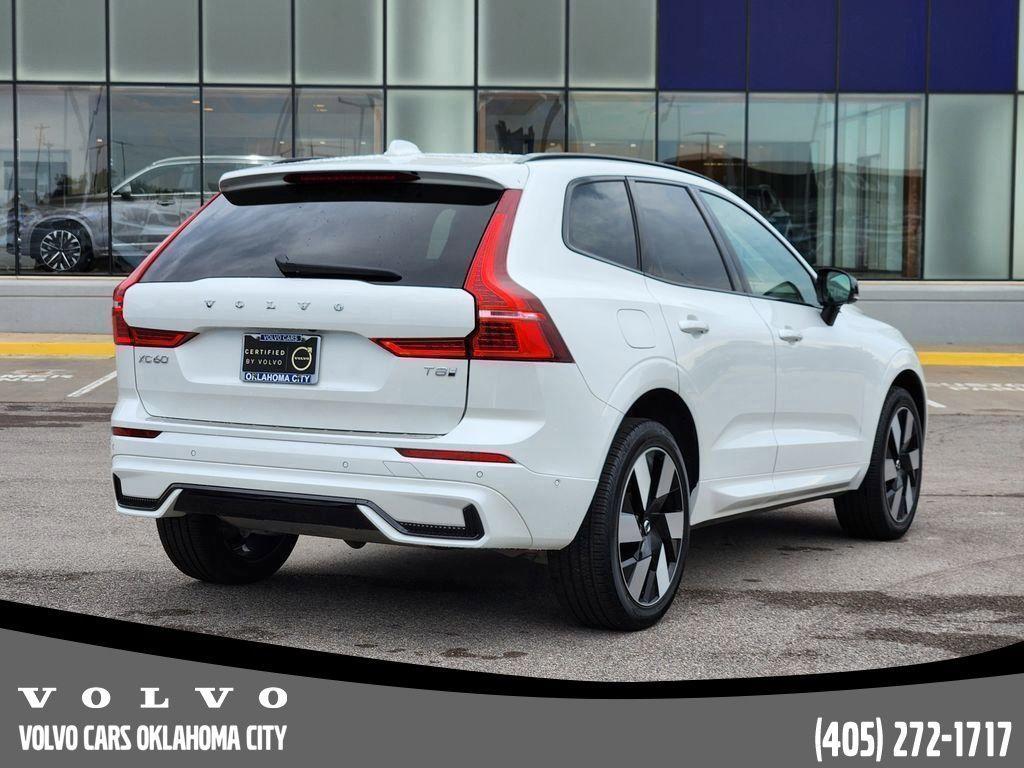 used 2025 Volvo XC60 Plug-In Hybrid car, priced at $50,500