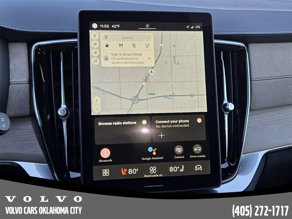 used 2025 Volvo XC90 car, priced at $54,500