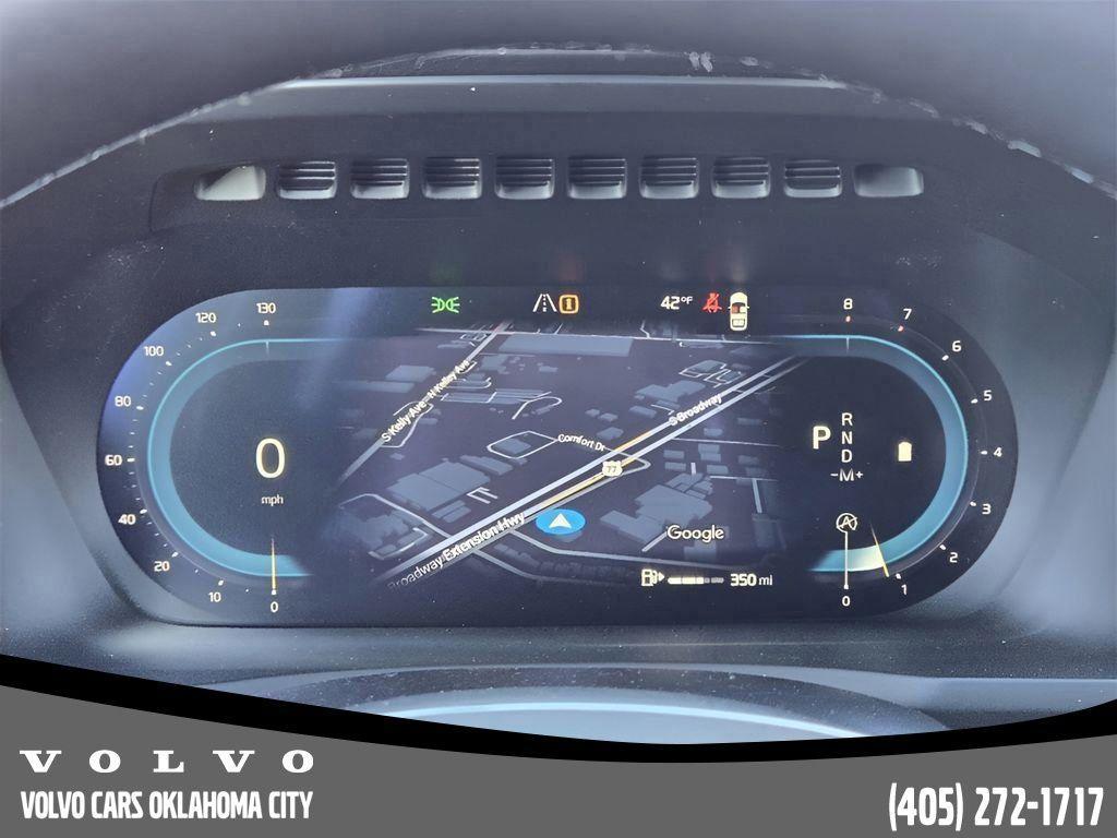 used 2025 Volvo XC90 car, priced at $54,500