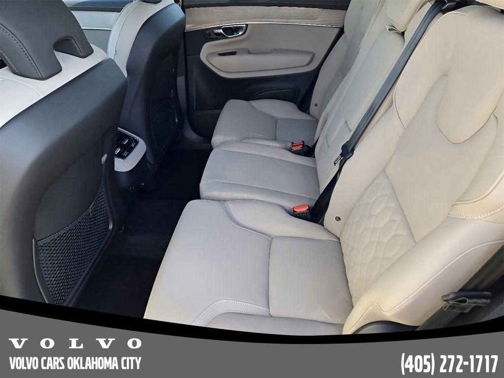used 2025 Volvo XC90 car, priced at $54,500